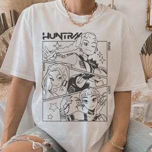 K Pop Demon Huntrix SVG, Inspired by Kpop Demon Huntrix Anima (Digital Design)