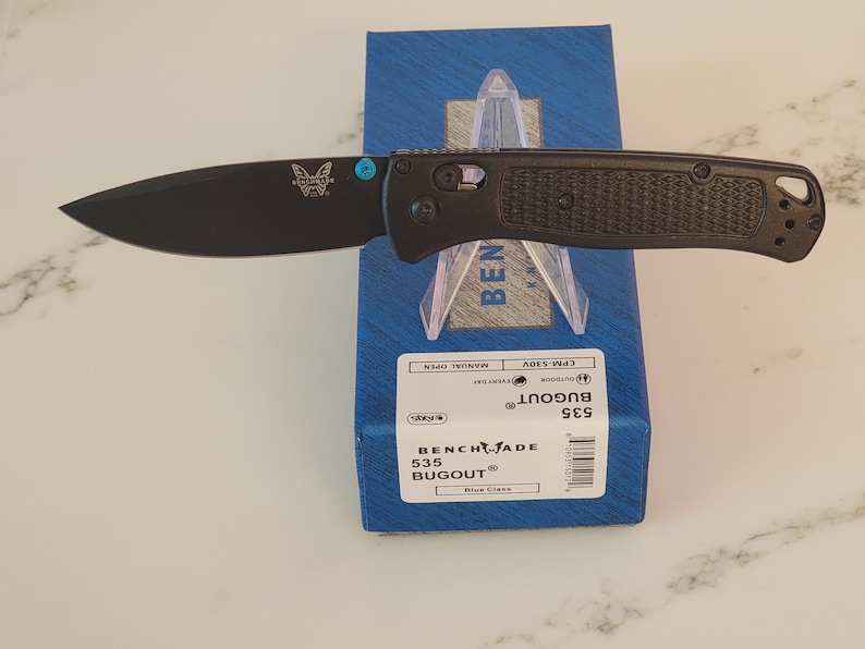 MADE in CHINA* Benchmade Bugout 535 AXIS Lock Knife (3.2