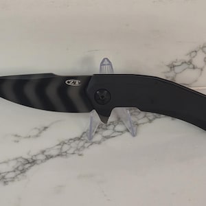 MADE In CHINA* Zero Tolerance 0095TS Flipper Knife CPM-S90V Tiger Stripe Blade Brand New
