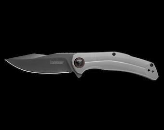 Kershaw Believer 2070 Assisted Opening Knife Stainless Steel (3.25" Gray PVD) BRAND NEW