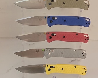MADE In CHINA* Benchmade Bugout 535 AXIS Lock Knife (3.2" Satin 20CV)
