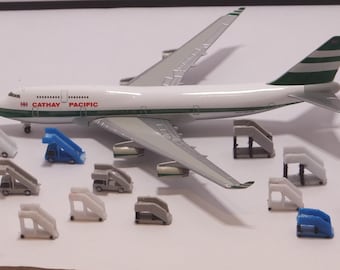 Gemini Jets Evergreen International B747-212B(SF)- 1:400 -70061