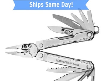 Engraved Leatherman Rebar Groomsmen Gift - Engraved Leatherman - Father's Day Gift - Groomsman Gift - Graduation Gift