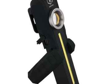 Rechargeable Leanback 5W COB Worklight 200Lms - Engraved Groomsmen Gift - Custom Father's Day Gift - Gift for Him - Flashlight
