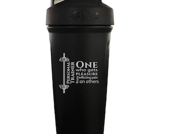 Custom Blender Bottle, Personalized Stainless Insulated Strada Protein Shaker 24oz, Shaker Bottle, Water Bottle, Fitness Gift