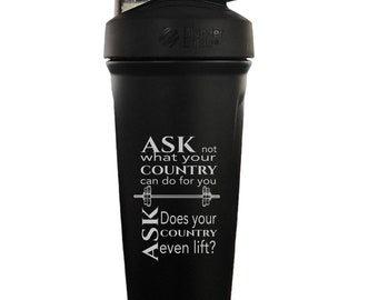 Personalized Stainless Insulated Strada Protein Shaker 24oz, Custom Shaker Bottle, Blender Bottle, Water Bottle, Fitness Gift