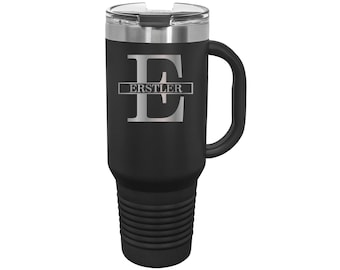 Engraved Polar Camel 40oz Insulated Travel Mug - Personalized Gift - Customized Mug - Coffee Mug - 40oz Tumbler