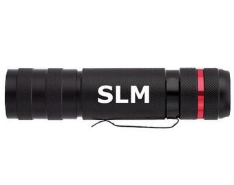 Linterna de bolsillo LED de tarea personalizada 200Lms - Regalo de padrinos de boda grabado - Regalo personalizado del Día del Padre - Regalo para él - Linterna