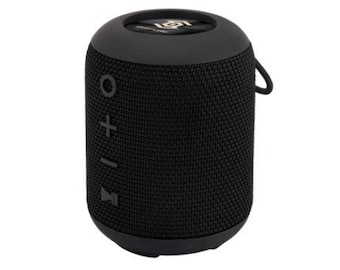 Haut-parleur Bluetooth étanche gravé 10 W à 360 degrés – Cadeaux techniques pour hommes – Haut-parleur Bluetooth portable sans fil