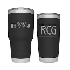 Personalized Yeti 30 or 20oz Insulated Tumbler - Custom Travel Mug - Custom Coffee Mug - Coffee Lovers - Bridal Party Gift
