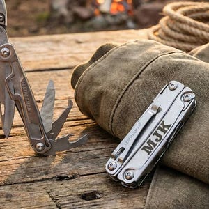 Leatherman Rev - Multi Tool - Groomsmen Gift - Personalized Groomsman Multitool - Custom Leatherman MultiTool - Best Man Dad Boyfriend Gift