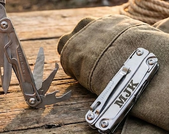 Leatherman Rev - Multi Tool - Groomsmen Gift - Personalized Groomsman Multitool - Custom Leatherman MultiTool - Best Man Dad Boyfriend Gift