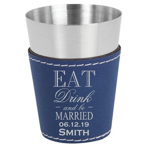 Set Of 12 Personalized Wedding Favor Shot Glasses, 2oz Glasses, Groomsman gift ideas, Wedding gift ideas, Custom Wedding Favor, Shot Glass