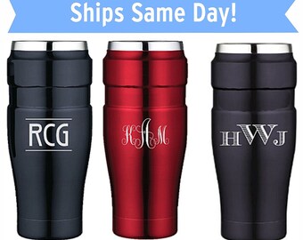 Coffee Thermos Etsy