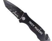 Fisherman Gift, Personalized Gift, Custom Hunter Gift, Personalized Jack Knife, Custom Knife, Fisherman Gifts, Gift For Fisherman, Fishing