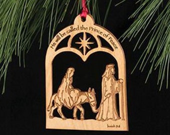 nativity ornament etsy