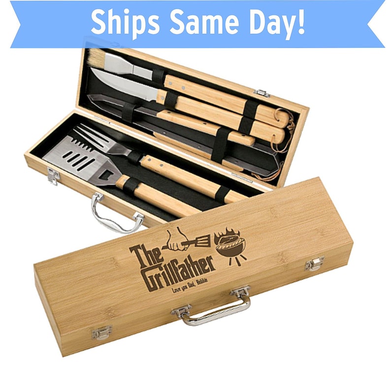 father's day bbq set