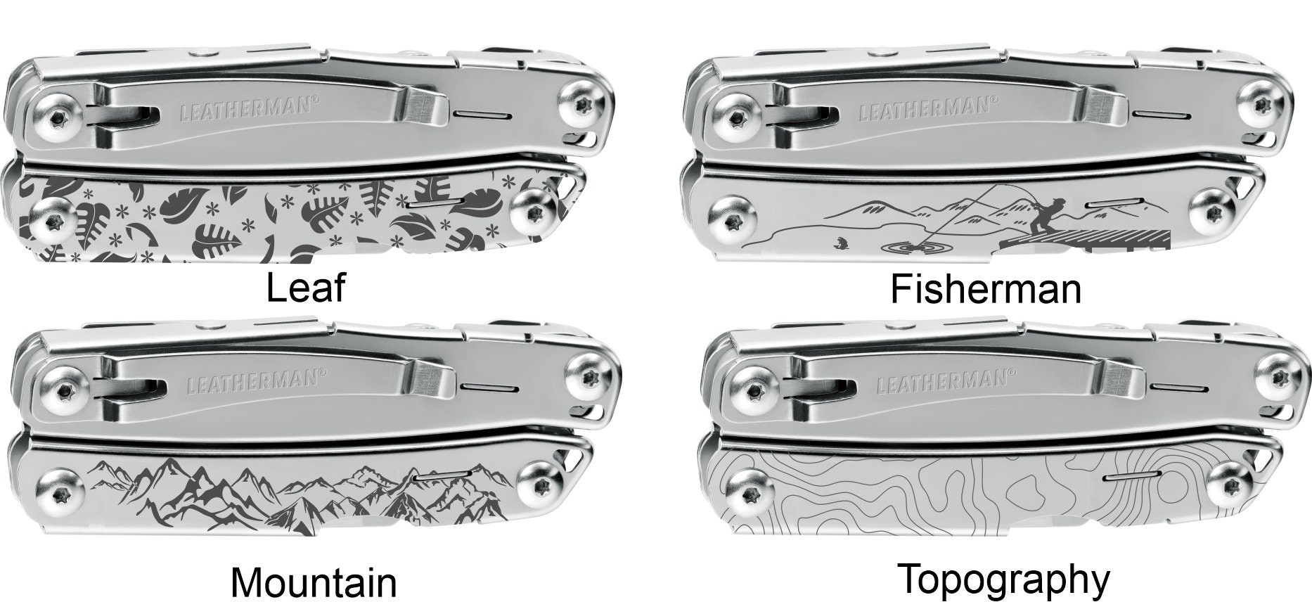 Leatherman engraved cheap