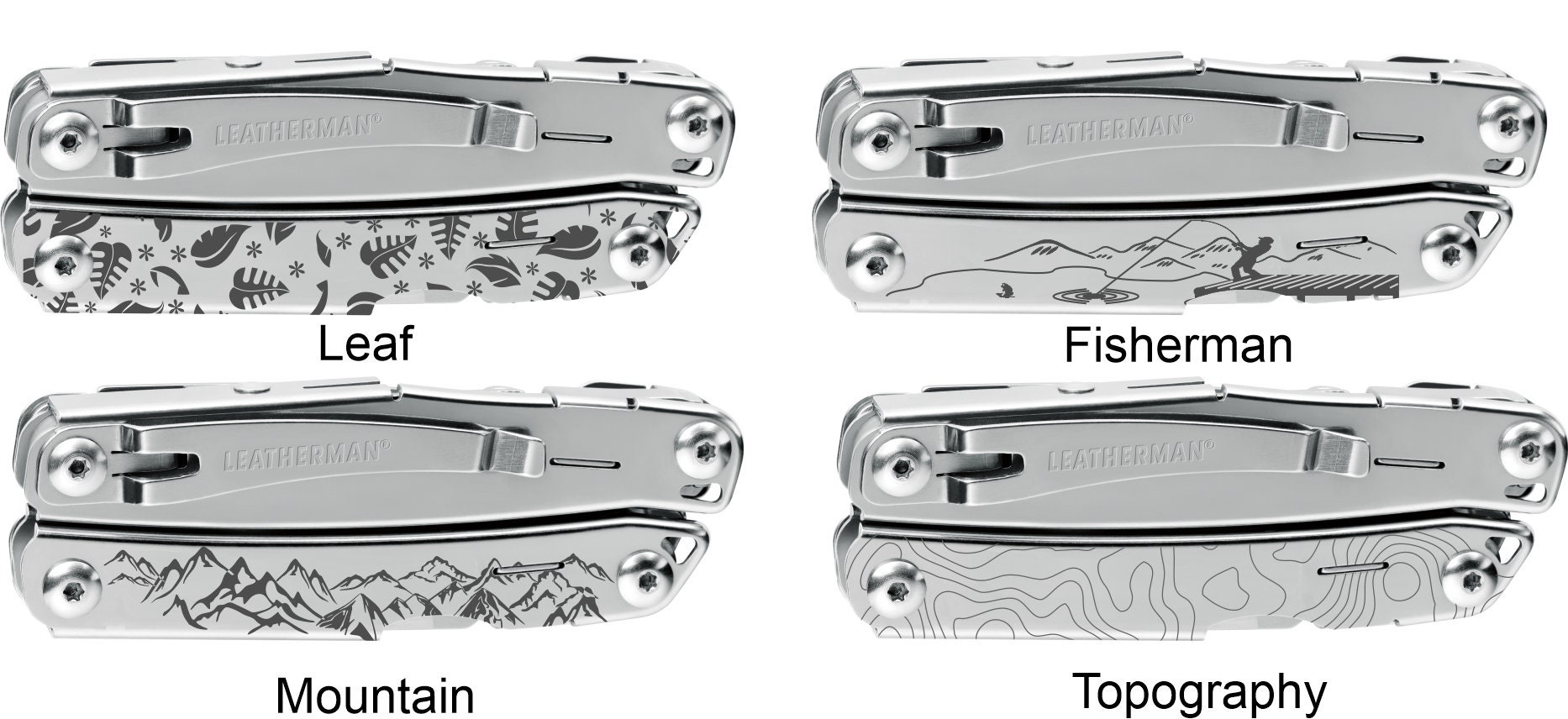 Engraved Leatherman Signal, Custom All Purpose Tool