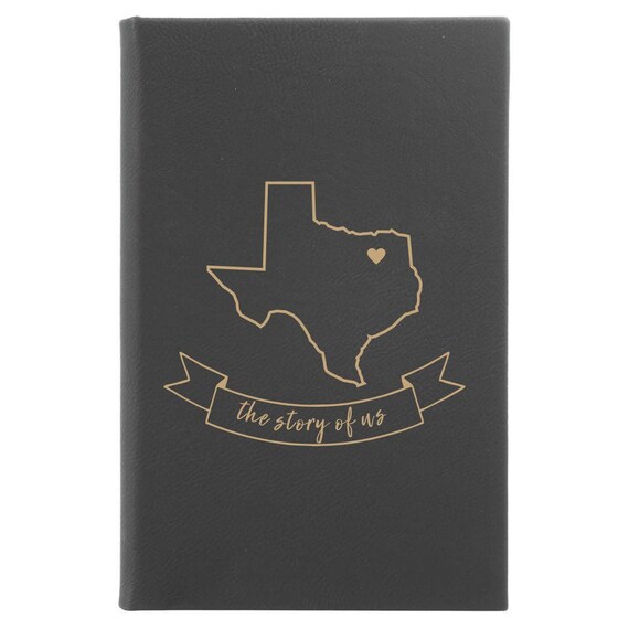Custom Journal, Junk Journal Handmade, Junk Journal, Faux Leather Journal, Travel Journal, Writing Journal, Note, Personalized State Journal