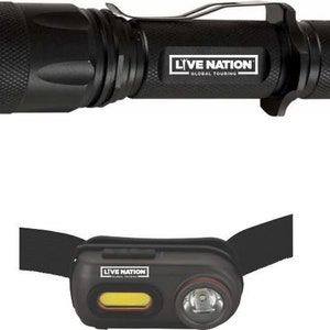 Personalized Flashlight and Headlamp Gift Set 230Lms, 800Lms, groomsman gift, personalized Father&#39;s Day gift, Boyfriend gift