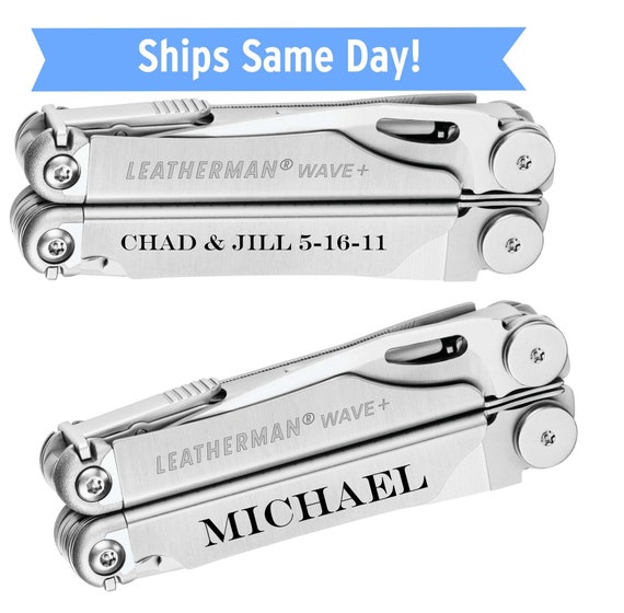 Engraved Leatherman Wave Multi Tool Groomsmen Gift Engraved