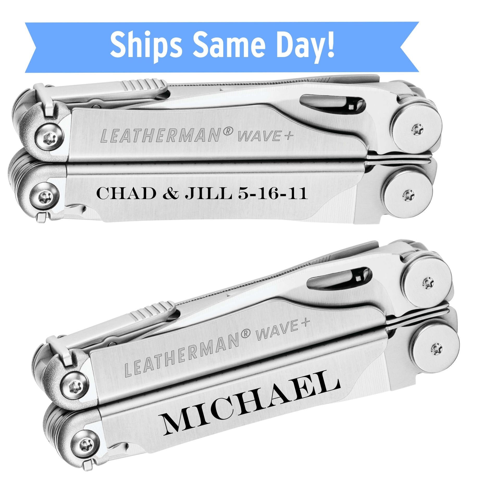Engraved Leatherman Wave Multi Tool Groomsmen Gift Engraved