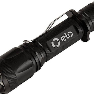 Personalized USB Rechargeable Flashlight, Triple Output- 800 Lms flashlight, groomsman gift, personalized Father&#39;s Day gift, Boyfriend gift