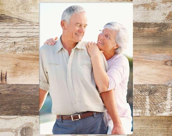 Personalisierte "In liebevolle Erinnerung" Fotorahmen - gravierte Bilderrahmen - Palette Geschenkrahmen - Kondolenz Geschenk - Sympathie Geschenk