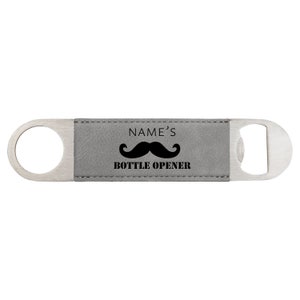 Personalized Groomsman Bottle Opener Keychain - Custom Engraved Beer Bottle Opener for Wedding Party, Groomsman, Best Man