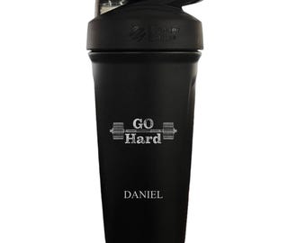 Custom Stainless Insulated Strada Protein Shaker 24oz, Shaker bottle, Fitness gift, Personalized Water Bottle, Smoothie bottle