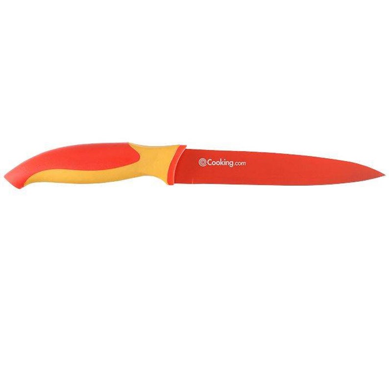 Personalized Squish 5\u201d Utility Knife Custom Kitchen Knife Gift For Chef Wedding Gift Idea