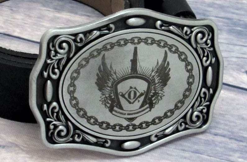 Personalized Belt Buckle Vintage Western Cowboy Belt Buckles Etsy