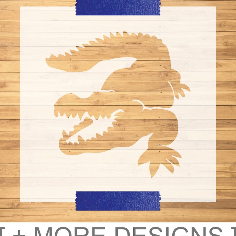 Pumpkin Stencil Alligator - Etsy