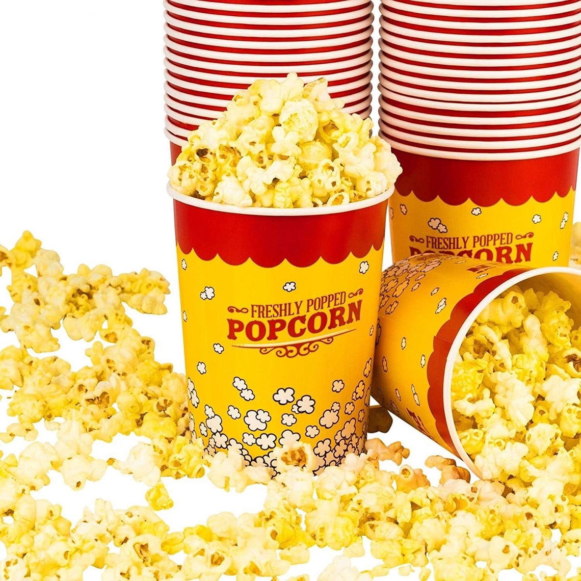 Popcorn Gift Set With Personalized Popcorn Bowl Date Night Etsy