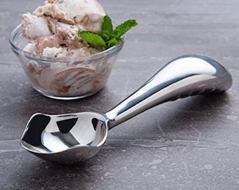 Engraved Ice Cream Scoop | I Never Took on an Excuse | Nurse Gift