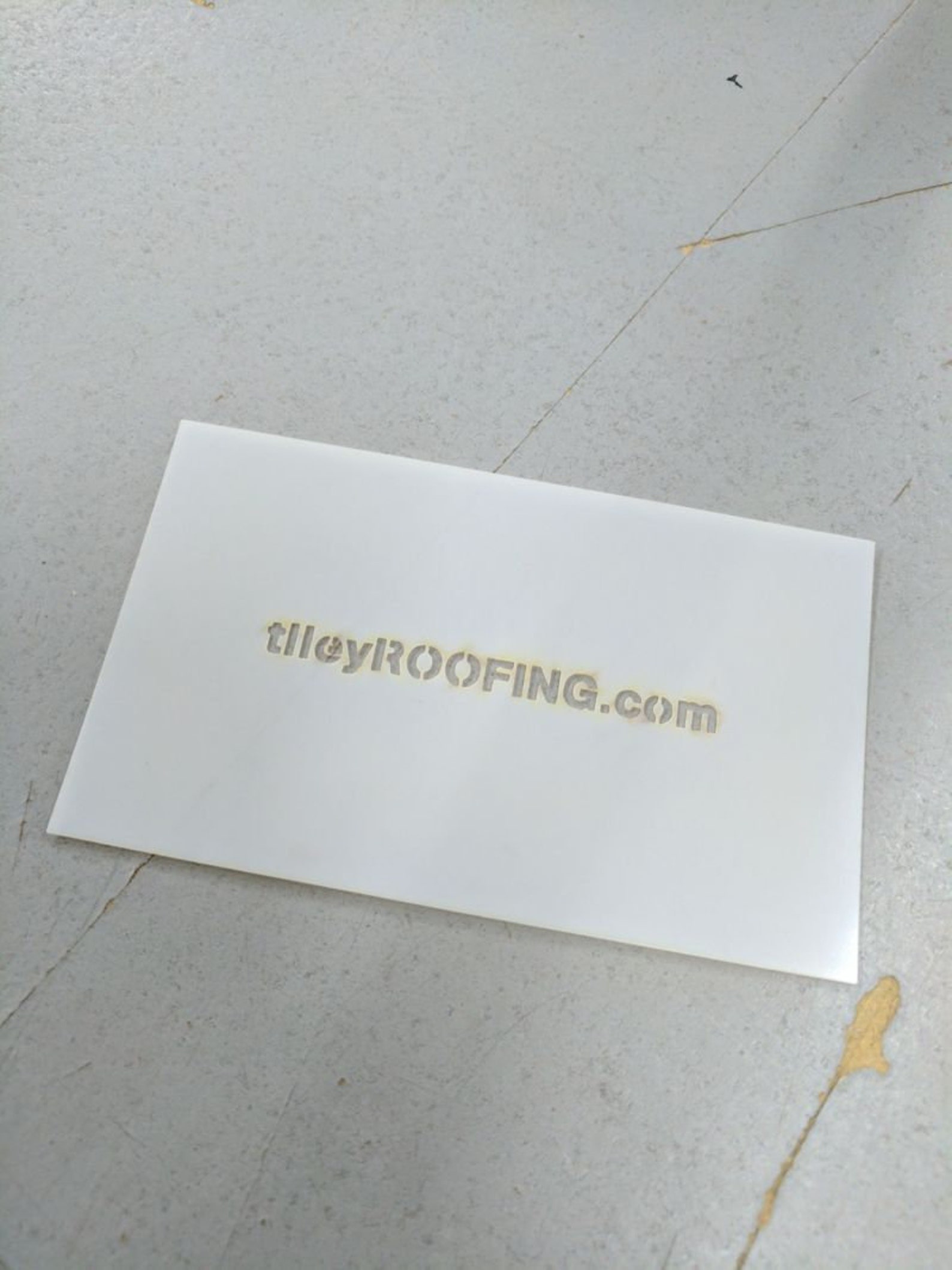 Custom Spray Painting Stencil Logo Stencil Wall Stencil Pattern Stencil