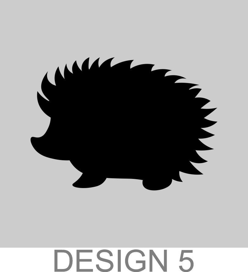 Laser-cut Hedgehog Stencil Custom Animal Stencil Cute Animal Stencil - Etsy  Israel