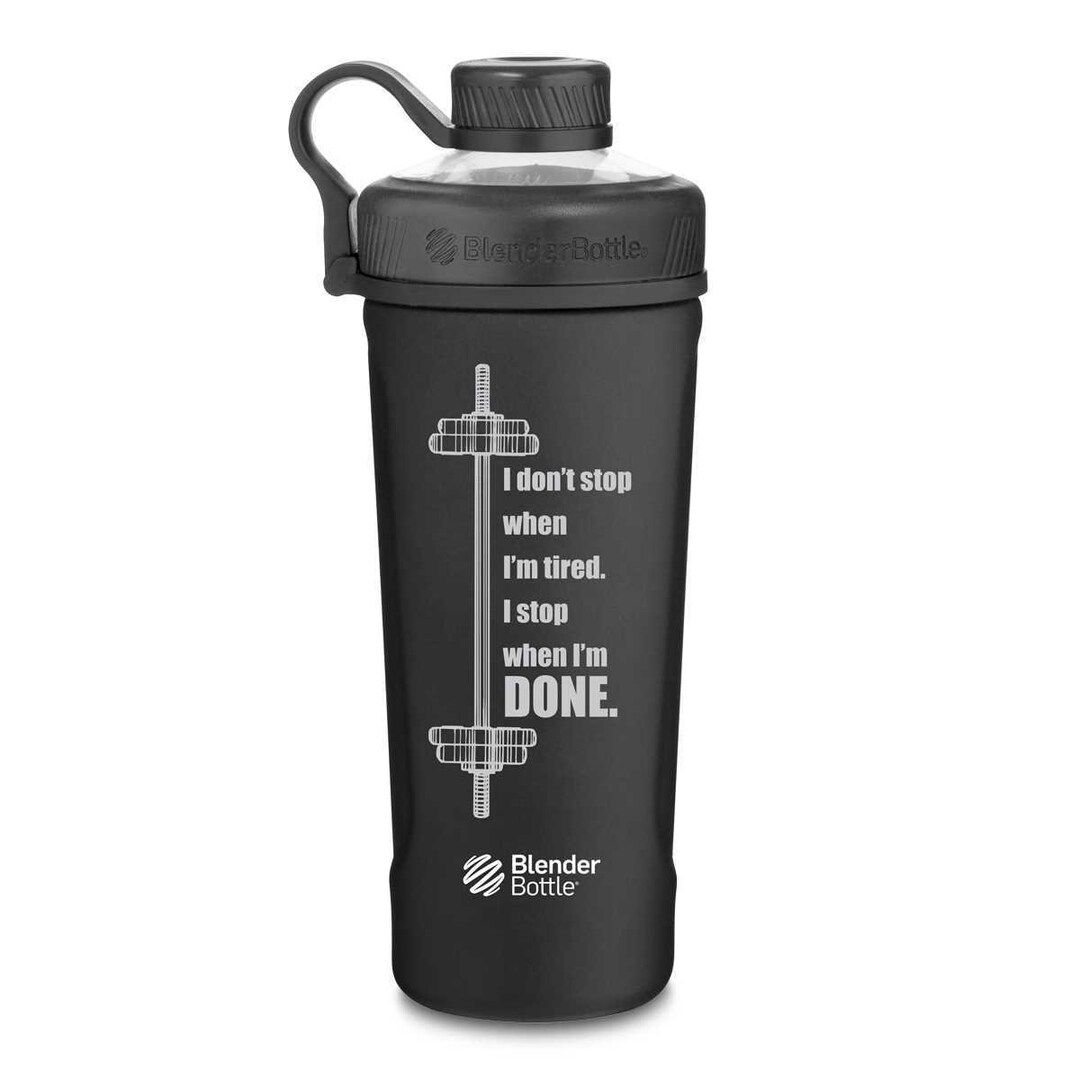 Custom Blender Bottle Shake Cup With Mixing Ball Shaker Etsy