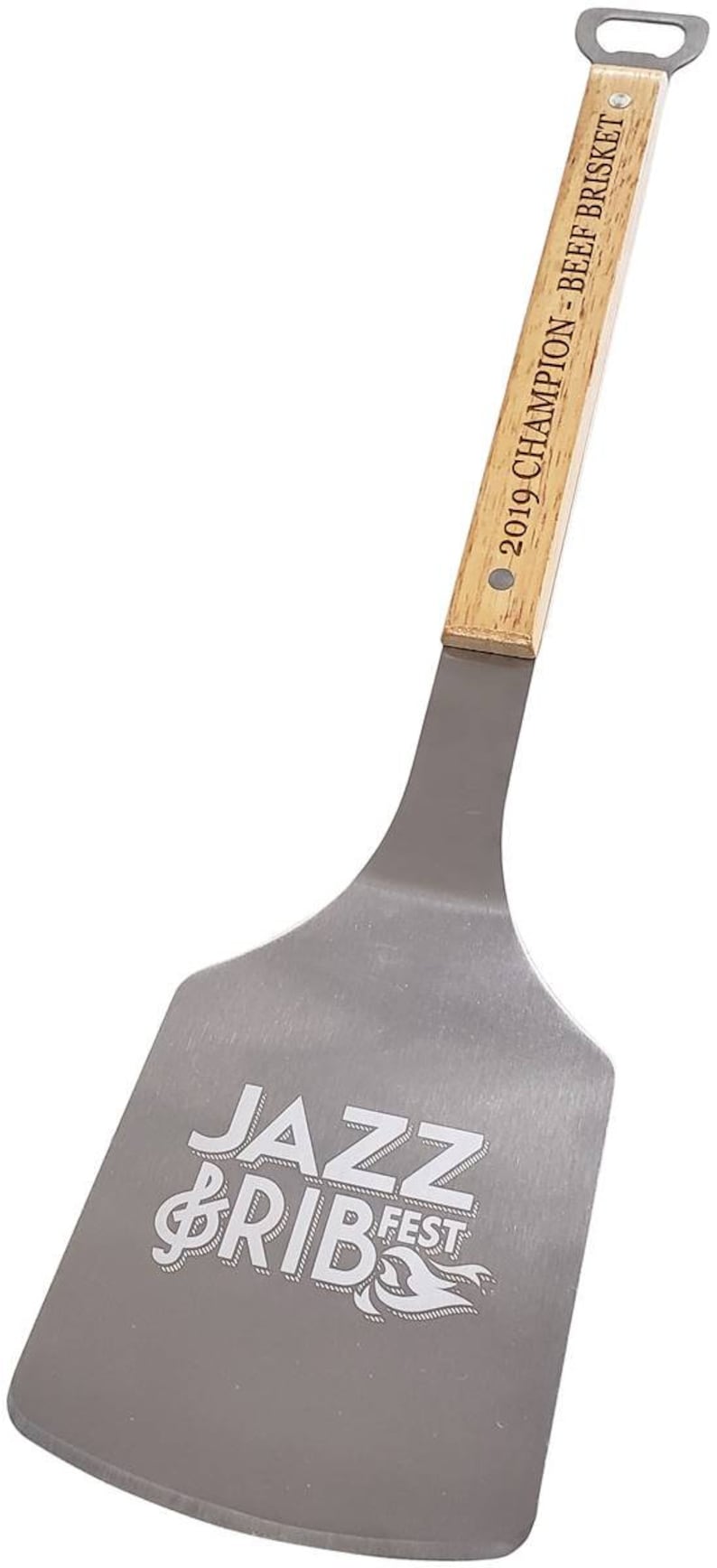 Personalized Flippin Awesome BBQ Spatula Engraved Groomsman Gift Personalized Father's Day gift, custom grilling gifts BBQ Tools image 9