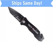 Fisherman Gift, Personalized Gift, Custom Hunter Gift, Personalized Jack Knife, Custom Knife, Fisherman Gifts, Gift For Fisherman, Fishing