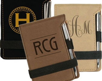 Couverture De Journal En Cuir Carnet En Cuir Marron Isolé Sur Blanc
