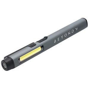 Rechargeable 3W COB/UV-A LED Pen Worklight 150Lms - Engraved Groomsmen Gift - Custom Father&#39;s Day Gift - Gift for Him - Flashlight