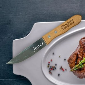 Buy Engraved Steak Knife Online In India -  India
