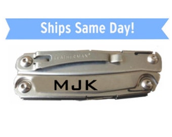 Leatherman Rev - Multi Tool - Groomsmen Gift - Personalized Groomsman Multitool - Custom Leatherman MultiTool - Best Man Dad Boyfriend Gift