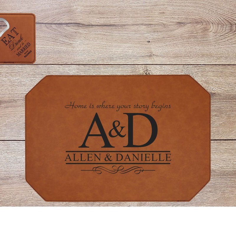 Laser Engraved Mat - Etsy