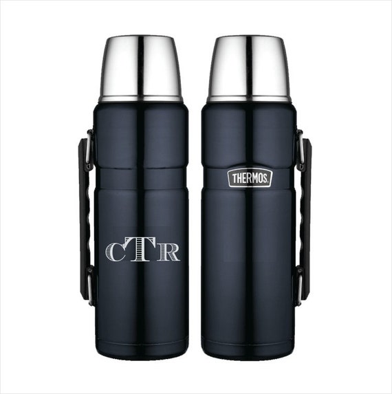 Thermos Stainless King Vacuum Bottle - Stainless Steel - 40 oz.