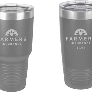 Personalisierter Becher Set 20 Unzen und 30 Unzen Edelstahl Isolierte Reisebecher - Trauzeugen Geschenk - Brautjungfern Geschenk - Isolierter Becher - Benutzerdefinierte Kaffeetasse