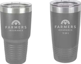 Personalized Mug Set 20oz and 30oz Stainless Insulated Travel Mug - Groomsman Gift - Bridesmaid Gift - Insulated Tumbler - Custom Coffee Mug