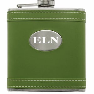 Fiaschetta monogramma personalizzata, regalo Groomsman, fiaschetta per bomboniere, fiaschetta nuziale